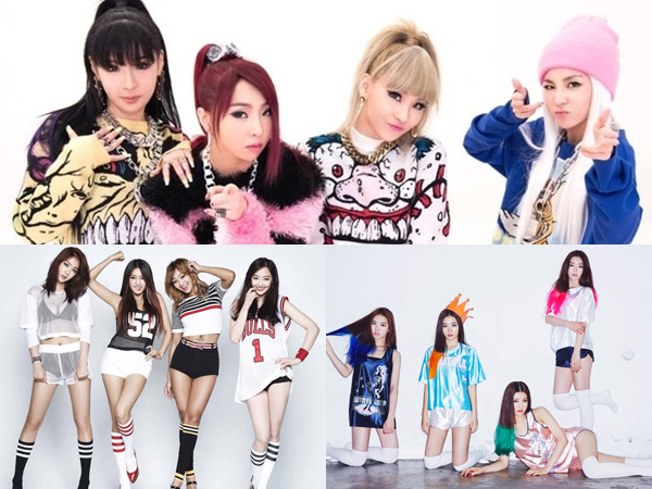 Dari Sistar Hingga Red Velvet, Girl Group dengan 4 Member Kini Tengah Jadi Tren?